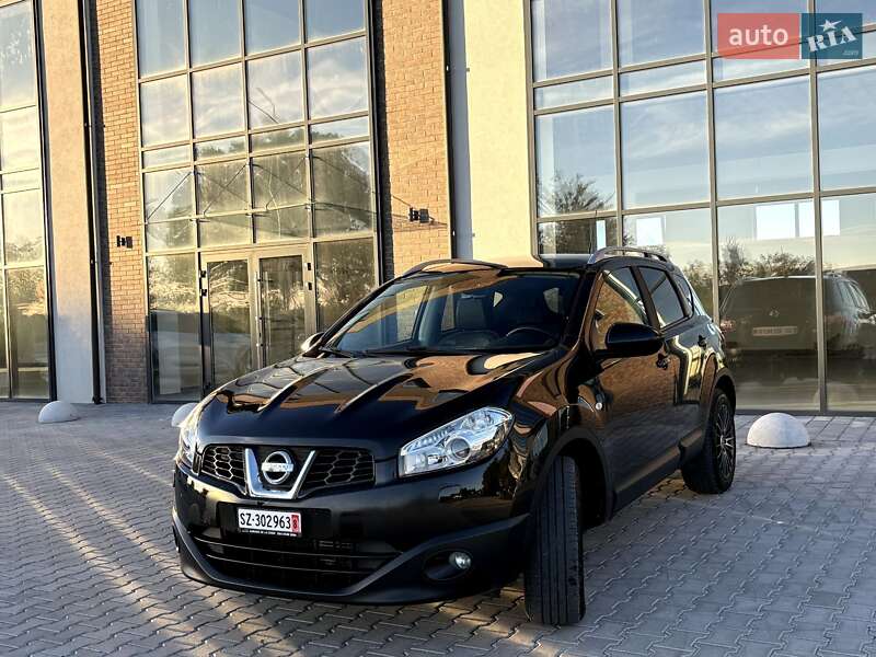 Nissan Qashqai 2011
