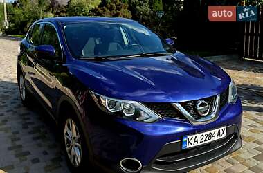Внедорожник / Кроссовер Nissan Qashqai 2017 в Киеве