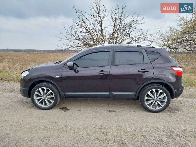 Внедорожник / Кроссовер Nissan Qashqai 2010 в Ивано-Франковске фото 7 Внедорожник / Кроссовер Nissan Qashqai 2010 в Ивано-Франковске