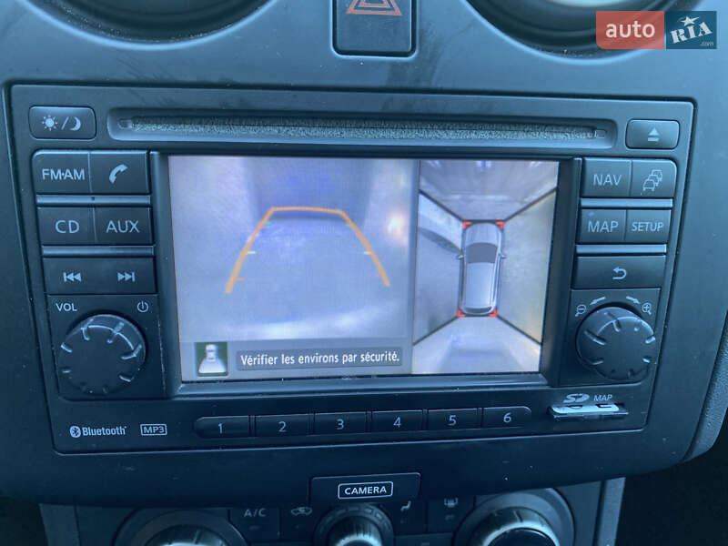 Внедорожник / Кроссовер Nissan Qashqai 2013 в Черновцах