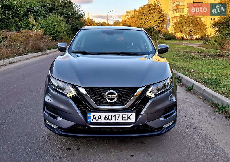 Позашляховик / Кросовер Nissan Qashqai 2019 в Сумах фото 5 Позашляховик / Кросовер Nissan Qashqai 2019 в Сумах