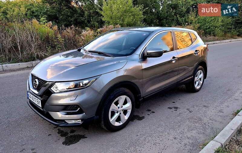 Позашляховик / Кросовер Nissan Qashqai 2019 в Сумах фото 9 Позашляховик / Кросовер Nissan Qashqai 2019 в Сумах