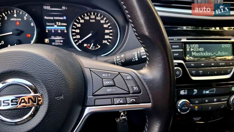 Позашляховик / Кросовер Nissan Qashqai 2019 в Сумах фото 22 Позашляховик / Кросовер Nissan Qashqai 2019 в Сумах