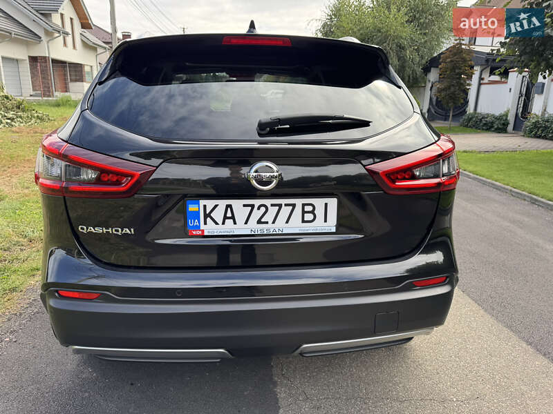 Внедорожник / Кроссовер Nissan Qashqai 2020 в Киеве