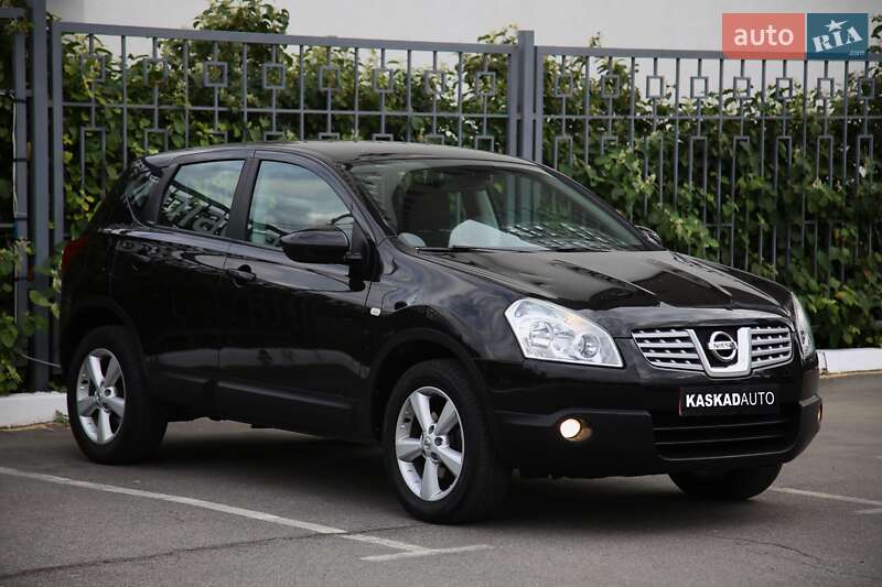 Внедорожник / Кроссовер Nissan Qashqai 2009 в Харькове