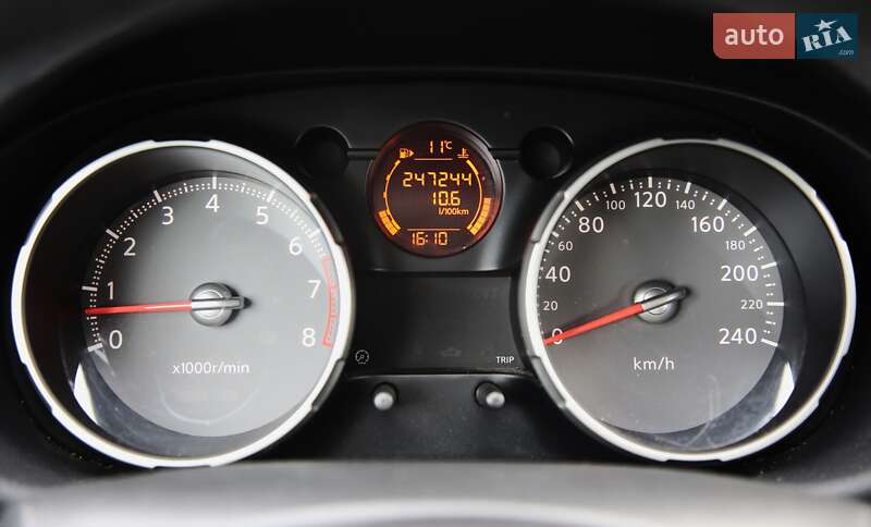 Внедорожник / Кроссовер Nissan Qashqai 2009 в Харькове