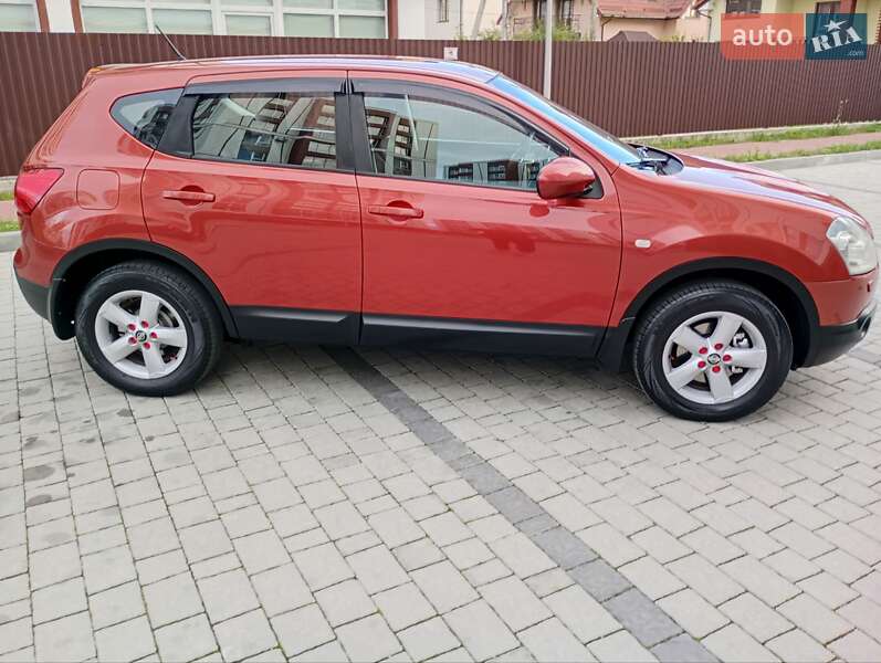 Внедорожник / Кроссовер Nissan Qashqai 2007 в Ивано-Франковске
