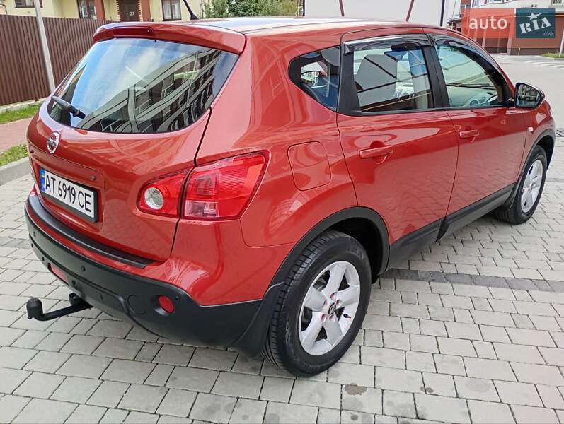 Внедорожник / Кроссовер Nissan Qashqai 2007 в Ивано-Франковске