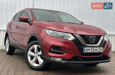 Внедорожник / Кроссовер Nissan Qashqai 2017 в Житомире