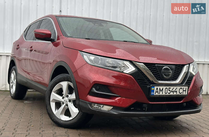 Nissan Qashqai 2017