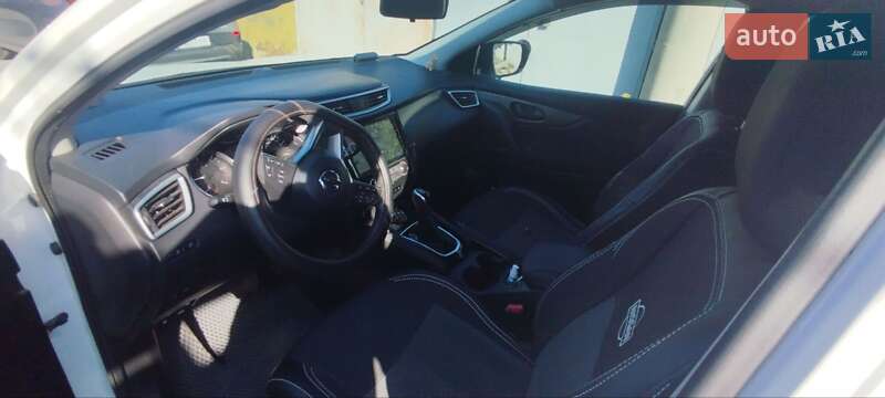 Позашляховик / Кросовер Nissan Qashqai 2021 в Одесі