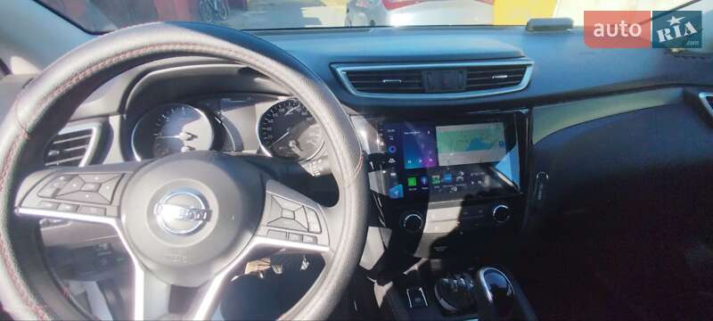 Позашляховик / Кросовер Nissan Qashqai 2021 в Одесі