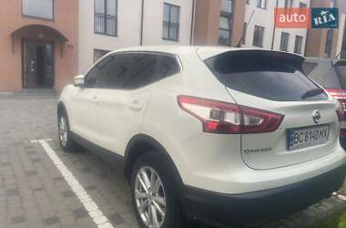Внедорожник / Кроссовер Nissan Qashqai 2017 в Львове