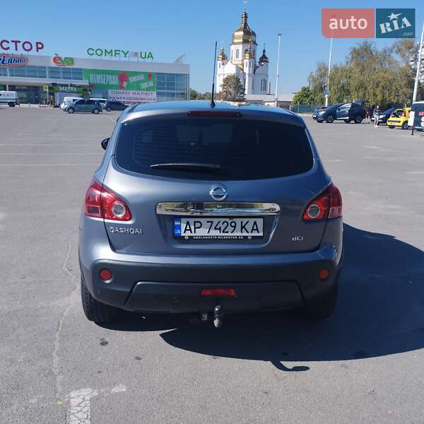 Внедорожник / Кроссовер Nissan Qashqai 2008 в Запорожье