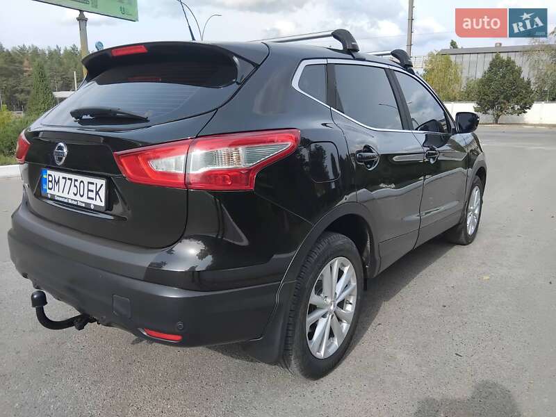 Внедорожник / Кроссовер Nissan Qashqai 2014 в Ахтырке фото 5 Внедорожник / Кроссовер Nissan Qashqai 2014 в Ахтырке