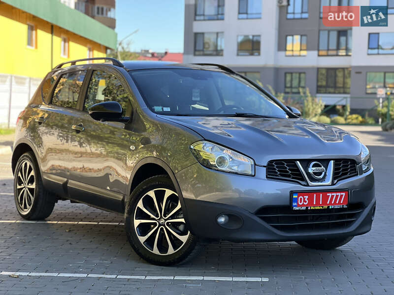 Nissan Qashqai 2013
