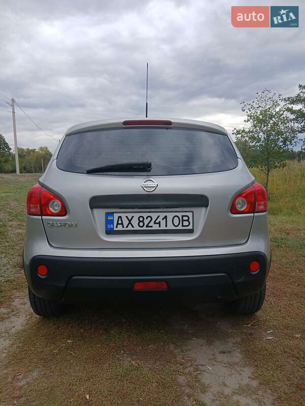 Позашляховик / Кросовер Nissan Qashqai 2008 в Богодухіву фото 3 Позашляховик / Кросовер Nissan Qashqai 2008 в Богодухіву