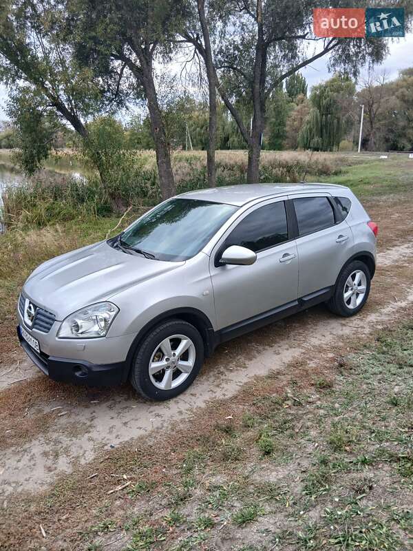 Позашляховик / Кросовер Nissan Qashqai 2008 в Богодухіву фото Позашляховик / Кросовер Nissan Qashqai 2008 в Богодухіву
