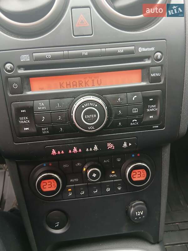 Позашляховик / Кросовер Nissan Qashqai 2008 в Богодухіву фото 14 Позашляховик / Кросовер Nissan Qashqai 2008 в Богодухіву