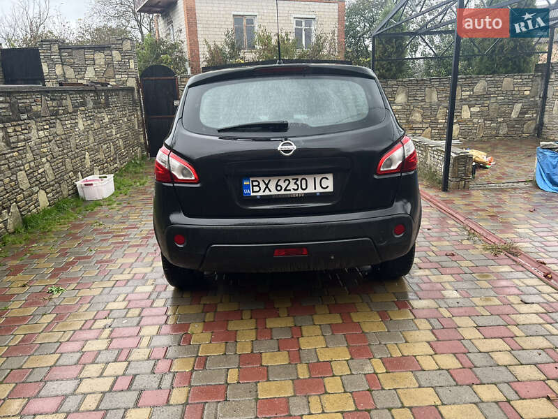 Внедорожник / Кроссовер Nissan Qashqai 2012 в Хмельницком