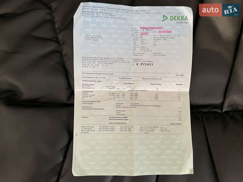 Позашляховик / Кросовер Nissan Qashqai 2011 в Сумах