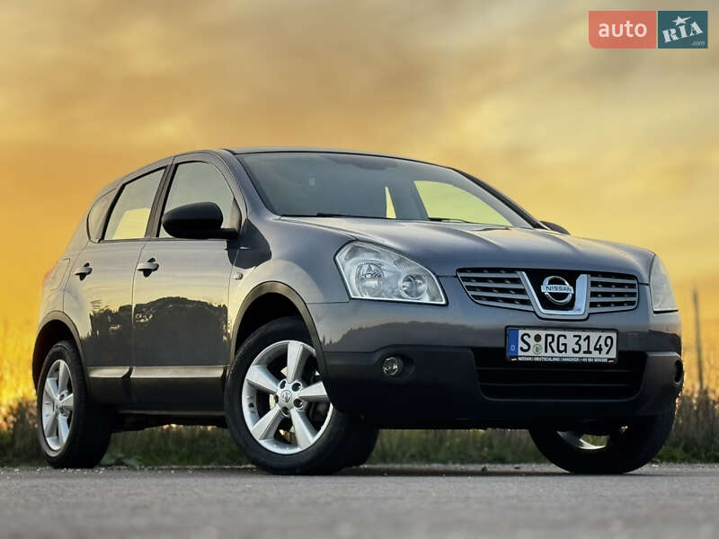 Внедорожник / Кроссовер Nissan Qashqai 2010 в Дрогобыче