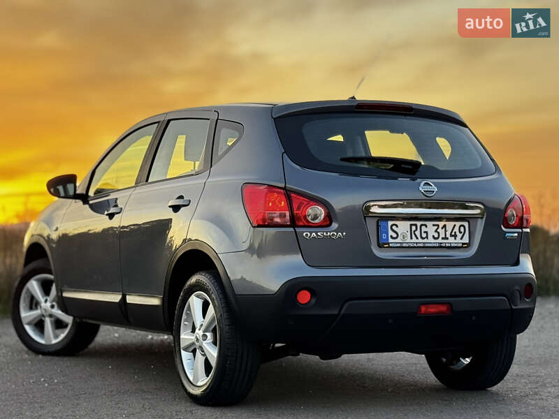 Внедорожник / Кроссовер Nissan Qashqai 2010 в Дрогобыче