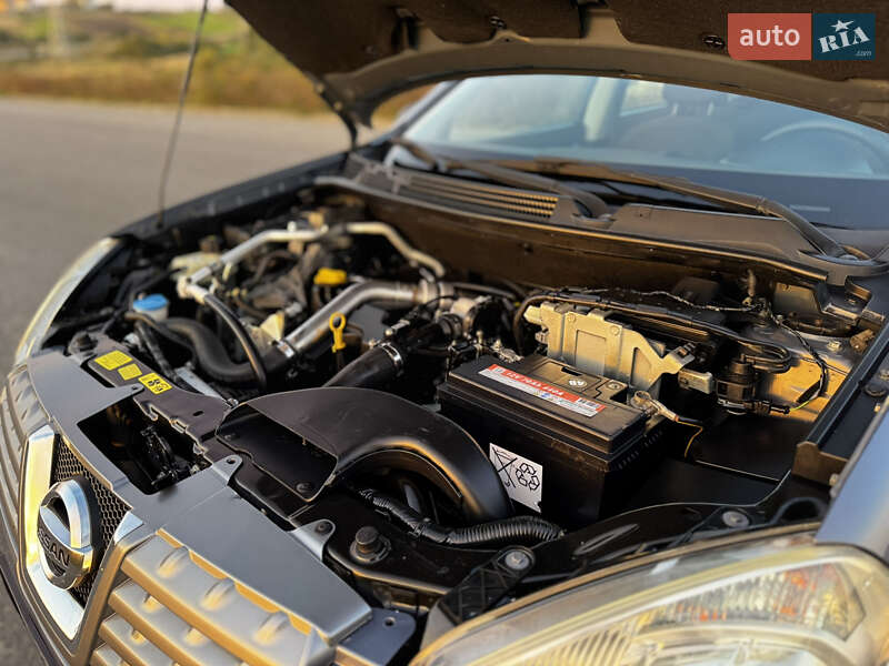 Внедорожник / Кроссовер Nissan Qashqai 2010 в Дрогобыче
