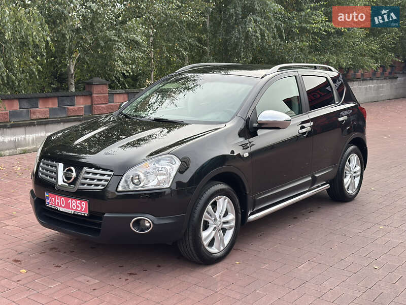 Nissan Qashqai 2010
