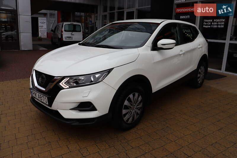 Внедорожник / Кроссовер Nissan Qashqai 2018 в Львове