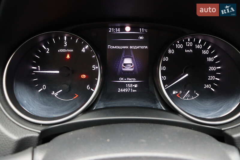 Внедорожник / Кроссовер Nissan Qashqai 2018 в Львове