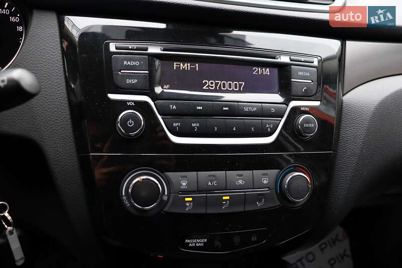 Внедорожник / Кроссовер Nissan Qashqai 2018 в Львове