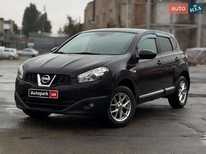 Внедорожник / Кроссовер Nissan Qashqai 2011 в Киеве