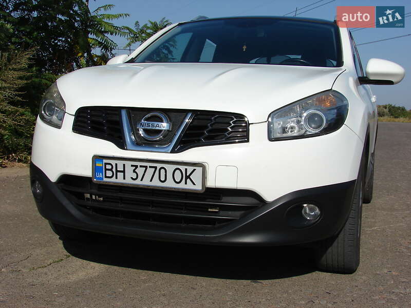 Nissan Qashqai 2011