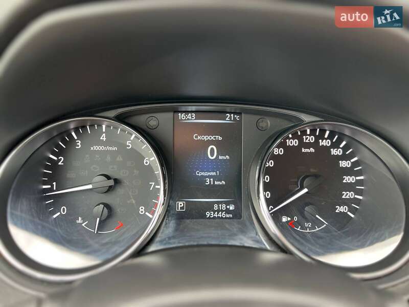 Внедорожник / Кроссовер Nissan Qashqai 2017 в Згуровке