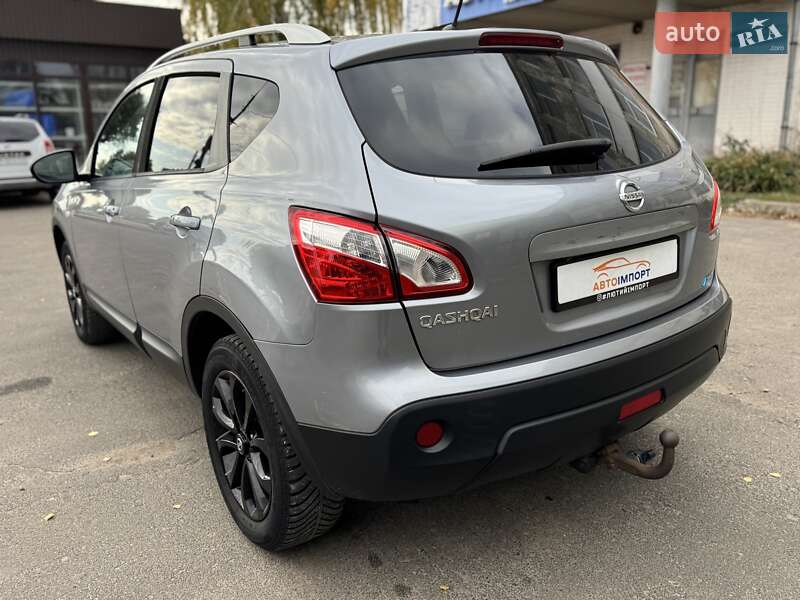 Внедорожник / Кроссовер Nissan Qashqai 2011 в Сумах