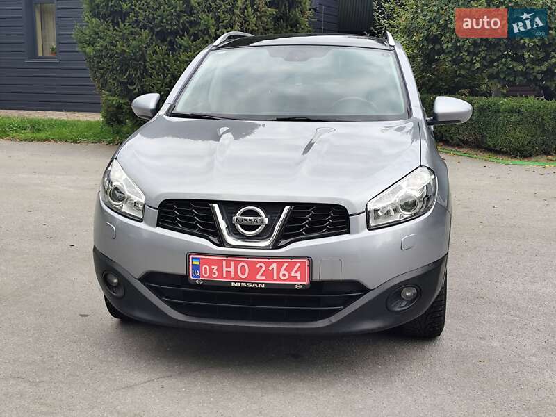 Внедорожник / Кроссовер Nissan Qashqai 2012 в Звягеле