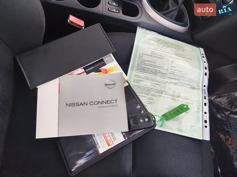 Внедорожник / Кроссовер Nissan Qashqai 2012 в Звягеле документ