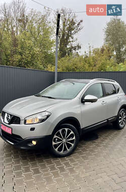 Внедорожник / Кроссовер Nissan Qashqai 2013 в 