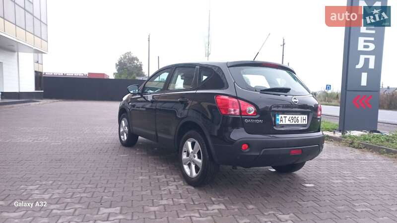 Внедорожник / Кроссовер Nissan Qashqai 2008 в Снятине