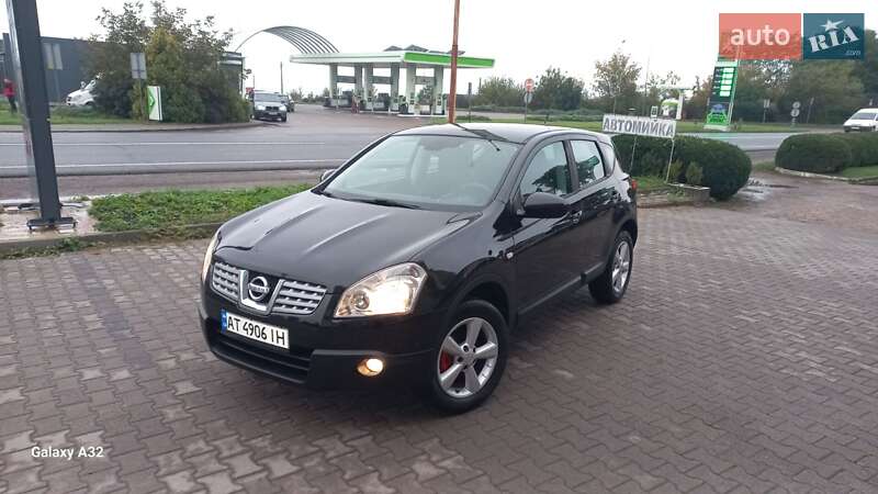 Внедорожник / Кроссовер Nissan Qashqai 2008 в Снятине