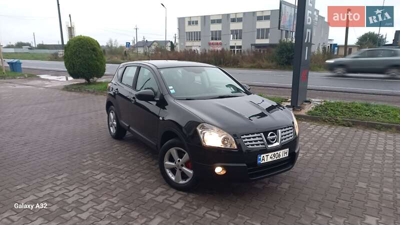 Внедорожник / Кроссовер Nissan Qashqai 2008 в Снятине