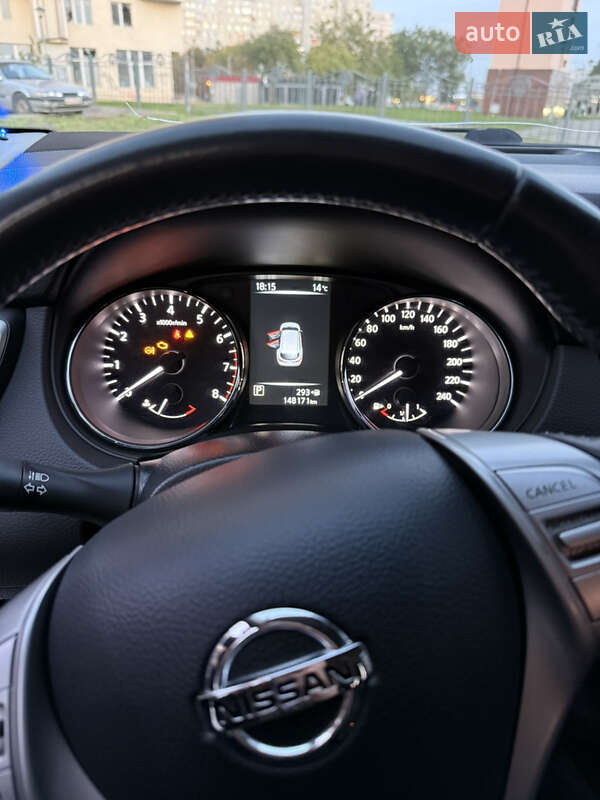 Внедорожник / Кроссовер Nissan Qashqai 2017 в Харькове