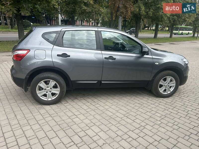 Nissan Qashqai 2012