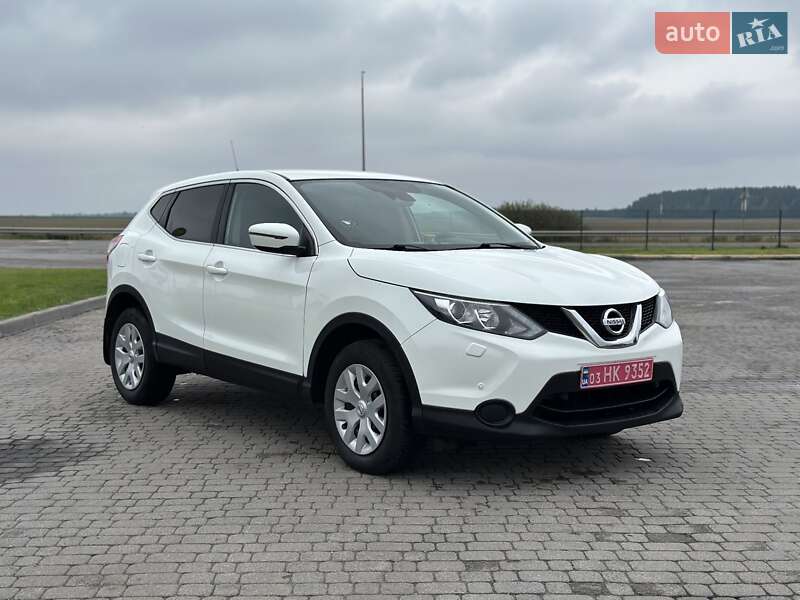 Внедорожник / Кроссовер Nissan Qashqai 2015 в Бродах