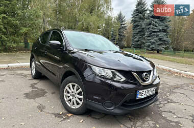 Позашляховик / Кросовер Nissan Qashqai 2017 в Первомайську