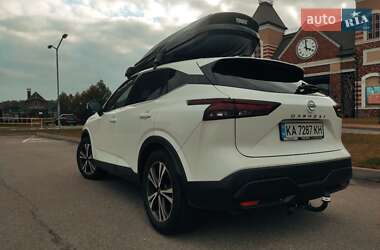 Внедорожник / Кроссовер Nissan Qashqai 2022 в 