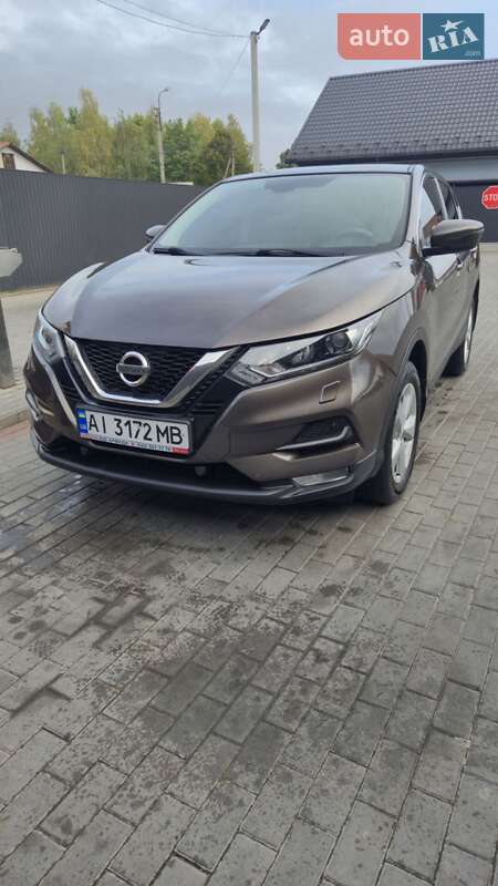 Nissan Qashqai 2020