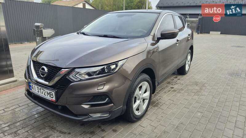 Внедорожник / Кроссовер Nissan Qashqai 2020 в Березане