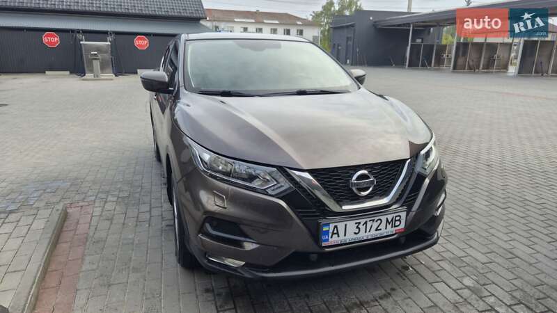 Внедорожник / Кроссовер Nissan Qashqai 2020 в Березане